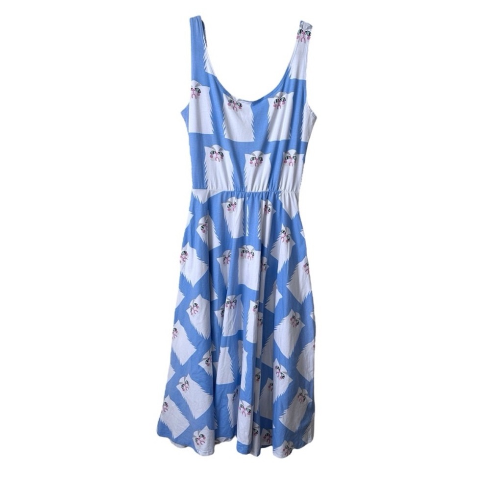 Nooworks Vacation Grumpy Cat Dress
